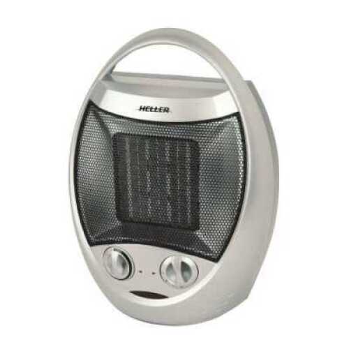 Heller Ceramic Fan Heater Upright 2 Heat Settings 1500W HCFH1577A