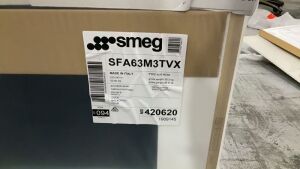Smeg 60cm Classic Thermoseal Built-In Oven SFA63M3TVX - 3