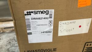 Smeg Semi-Integrated Dishwasher DWAI6314X - 4