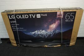 LG 4K Ultra HD Smart OLED Television 65" OLED65B9PTA - 3