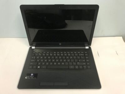 Hewlett Packard Notebook Computer, Model: 14-bw021AU, Serial No: 5CD7483T68, 14" display