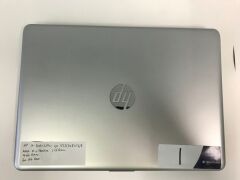 Hewlett Packard Notebook Computer, Model: 14-bw021AU, Serial No: 5CD7483T68, 14" display - 3