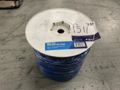 2x 50m PVC Braided Air Hose (10mm x 14.5mm) - 2