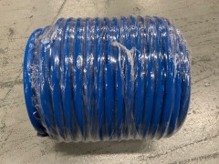 2x 50m PVC Braided Air Hose (10mm x 14.5mm) - 5