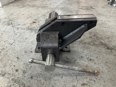 150mm Offset Fabricated Engineer's Vice - 4
