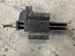 150mm Offset Fabricated Engineer's Vice - 5