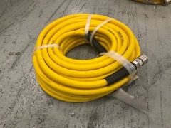 5x 10m Hi-Flex Air Hose with Nitto Type Fittings - 2