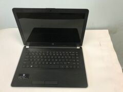 Hewlett Packard Notebook Computer, Model: 14-bw021AU, Serial No: 5CD7483SMJ, 14" display