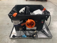 1500W 255mm Table Saw (Parts Missing)
