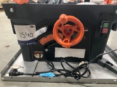 1500W 255mm Table Saw (Parts Missing) - 2
