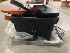 1500W 255mm Table Saw with Stand - 4