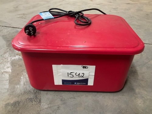 15L Parts Washer