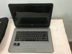 Hewlett Packard Notebook Computer, Model: 14-an025AU, Serial No: 5CG7072SZG, 14" display