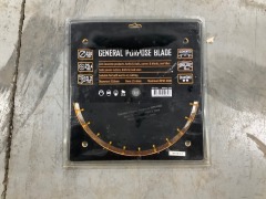 3x 400mm and 4x 350mm General Purpose Blades - 6