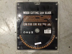 3x Aluminium Cutting Saw Blades and 4x Wood Cutting Saw Blades - 4