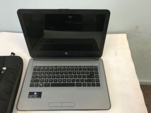 Hewlett Packard Notebook Computer, Model: 14-an025AU, Serial No: 5CG70630J3, 14" display