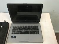 Hewlett Packard Notebook Computer, Model: 14-an025AU, Serial No: 5CG70630J3, 14" display