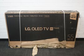 LG 4K Ultra HD Smart OLED Television 55" OLED55C9PTA - 4