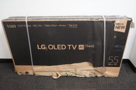 LG 4K Ultra HD Smart OLED Television 55" OLED55C9PTA - 5