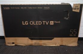 LG 4K Ultra HD Smart OLED Television 55" OLED55C9PTA - 3