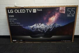 LG 4K Ultra HD Smart OLED Television 55" OLED55C9PTA - 4
