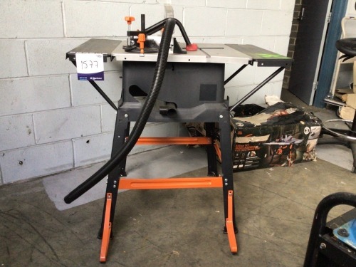 1500W 255mm Table Saw with Stand