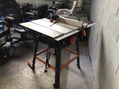 1500W 255mm Table Saw with Stand - 3