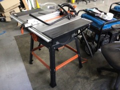 1500W 255mm Table Saw with Stand - 4