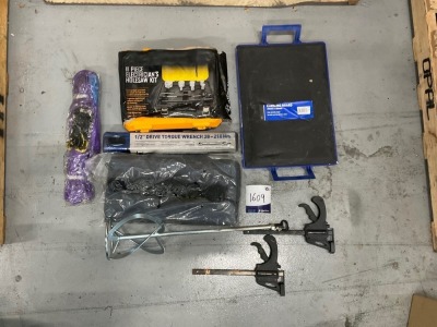 Mixed Box of Tools