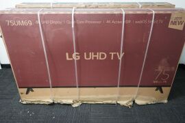 LG 4K Ultra HD Smart LED LCD Television 75" 75UM6970PTB - 2