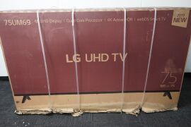 LG 4K Ultra HD Smart LED LCD Television 75" 75UM6970PTB - 3