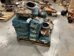 Pallet of Mixed Framing Nails and Welding Wire - 4