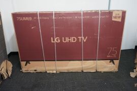 LG 4K Ultra HD Smart LED LCD Television 75" 75UM6970PTB - 4