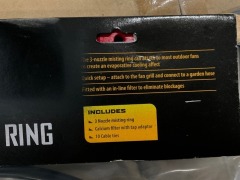 Box of 3 Nozzle Anti Drip Misting Ring - 3