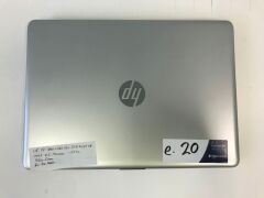Hewlett Packard Notebook Computer, Model: 14-bw021AU, Serial No: 5CD811897B, 14" display - 2