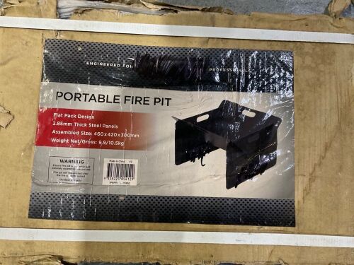 Portable Fire Pits & Hand Trolleys