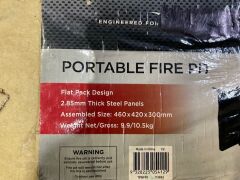Portable Fire Pits & Hand Trolleys - 2