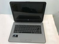 Hewlett Packard Notebook Computer, Model: 14-an025AU, Serial No: 5CG707270D, 14" display