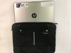 Hewlett Packard Notebook Computer, Model: 14-an025AU, Serial No: 5CG707270D, 14" display - 2