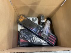 Mixed Box of Tools & Accessories - 24