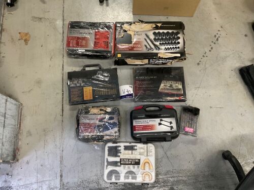 Mixed Box of Tools & Accessories