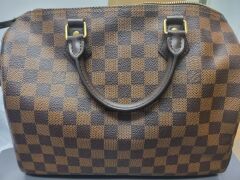 Louis Vuitton Speedy 30 Damier Ebene Canvas Handbag N41364 - 3