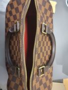 Louis Vuitton Speedy 30 Damier Ebene Canvas Handbag N41364 - 5