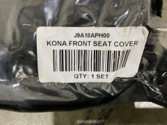 2 x Hyundai Kona Front Seat Cover Set J9A10APH00 - 6