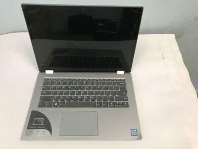 Lenovo Yoga 520-141KB Notebook Computer, Serial No: MP19RWF2, Intel Core i5-7200
