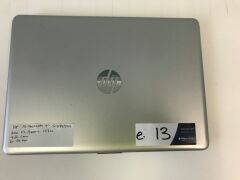 Hewlett Packard Notebook Computer, Model: 14-bw021AU, Serial No: 5CD7483SXL, 14" display - 2