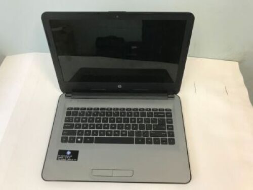Hewlett Packard Notebook Computer, Model: 14-an025AU, Serial No: 5CG70630HS, 14" display