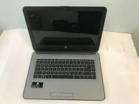 Hewlett Packard Notebook Computer, Model: 14-an025AU, Serial No: 5CG70630HS, 14" display