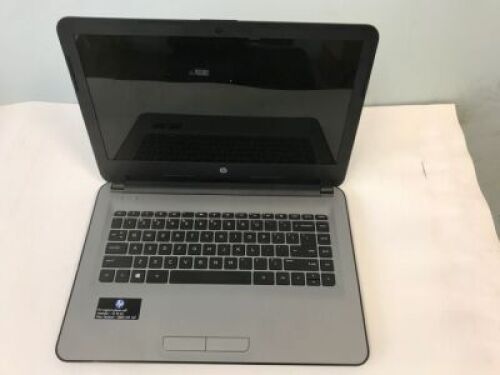 Hewlett Packard Notebook Computer, Model: 14-an025AU, Serial No: 5CG70630HH, 14" display