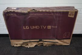 LG 4K UHD Smart Television 43" 43UM7600PTA - 3
